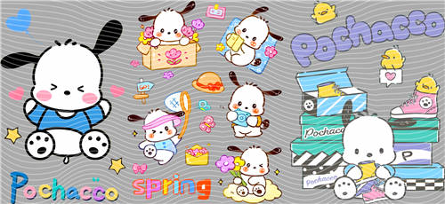 16oz Sanrio-K 679